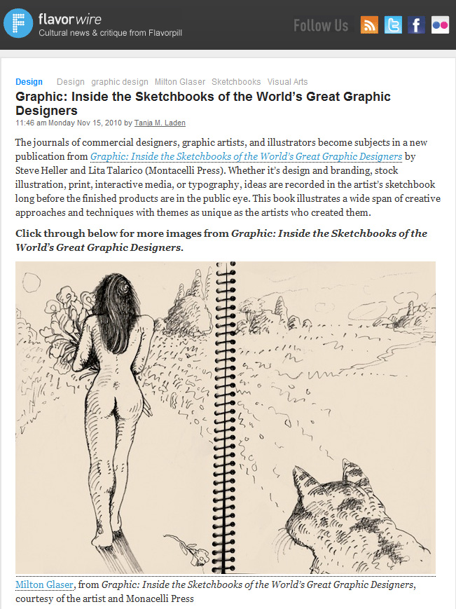 Graphic Design Sketchbooks